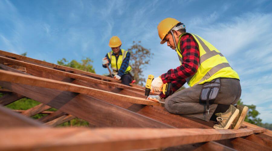 Professional Flat Roofing Installation services in Walkerville, MI